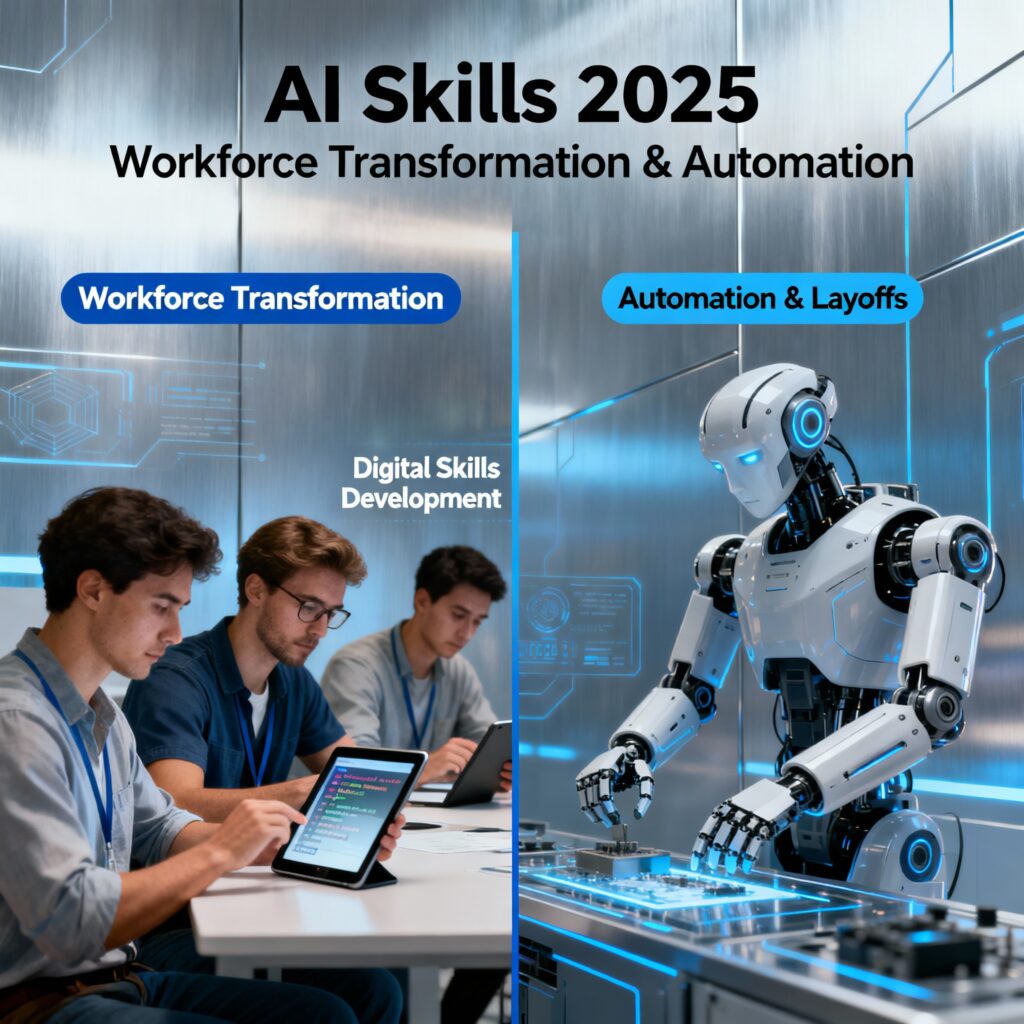 AI Skills 2025 - Workforce Transformation & Automation